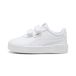 PUMA Carina 3.0 Holo sneaker pour femme, blanc/or, taille 21