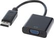 APM 590473 video kabel adapter 0,15 m DisplayPort VGA (D-Sub) Zwart