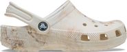 Crocs Klassieke aquarel gemarmerde klomp K, Bone Swirl, 1 UK, Bot Swirl, 32/33 EU