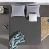 Home Care Hoeslaken - Tweepersoons - 180 x 220 cm - Zwart