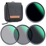 K&amp;F Concept K&F Concept ND filterset ND4+ND8+ND64+ND1000 Nano X 67mm met opbergtas