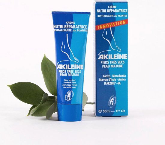 Akileine Droge Voeten Crème - 50ml