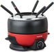 H. Koenig ALP1800 Fondueset Rood/Zwart