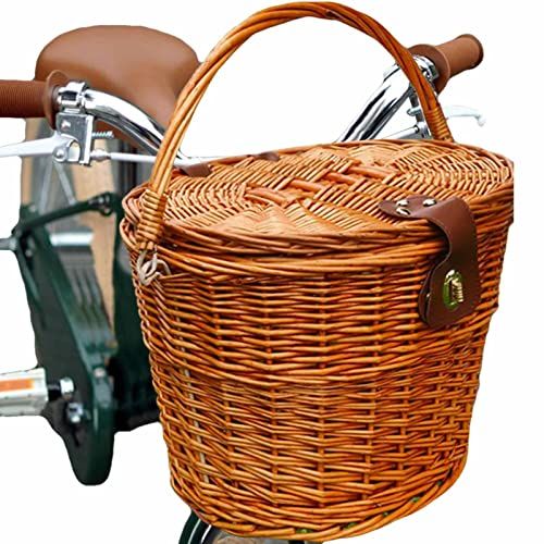 tacery Fietsmand - Fiets Voor Stuurkoffer - Waterbestendige
