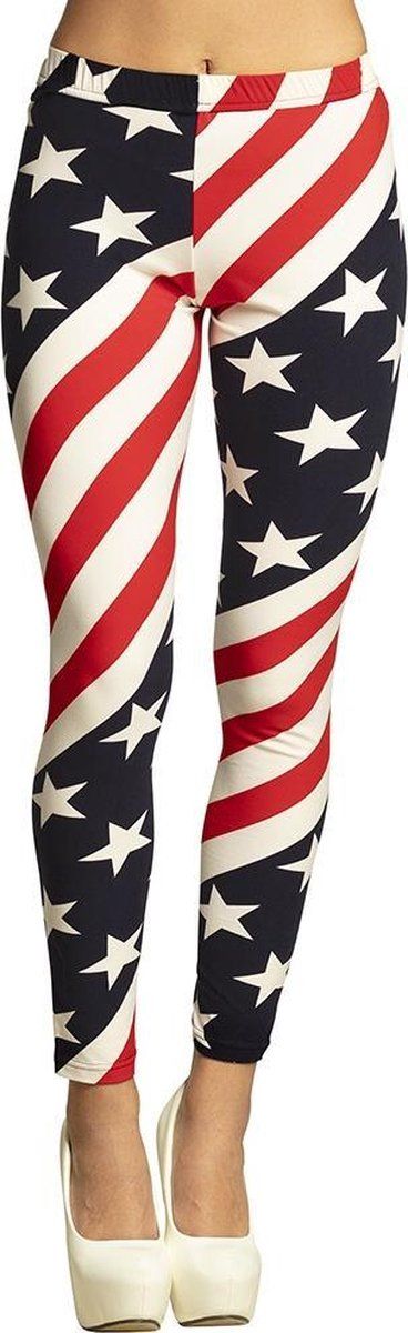 Boland Amerikaanse legging USA - M/L - Dames - Volwassenen