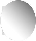 Vicco Loki Badkamerspiegelkast – 70 x 70 cm met 2 compartimenten Wit