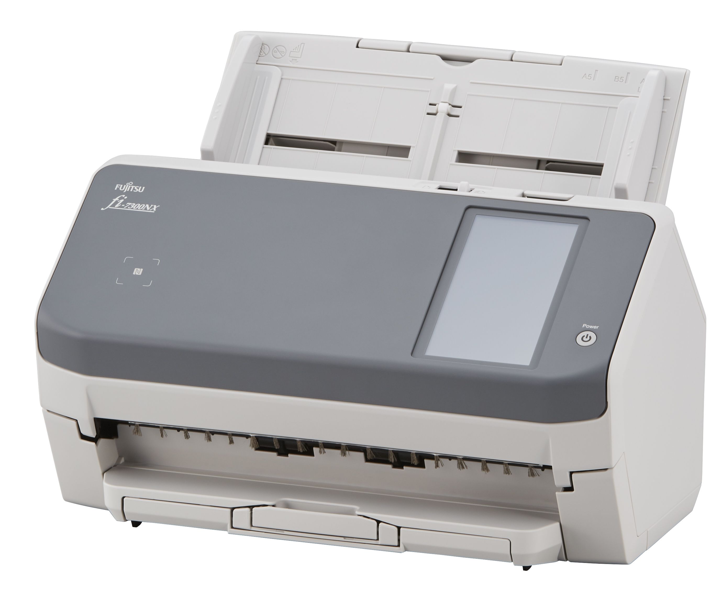 Fujitsu fi-7300NX ADF-scanner - 600 x 600 DPI - A4 - Grijs, Wit
