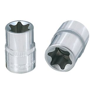 KS Tools 1/4" CHROMEplus Torx-E inbus - E12