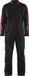 Blåkläder Overall de travail stretch 6144-1832 - Noir/Rouge - C56