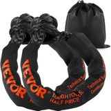 VEVOR Soft Shackle Synthetisch Hersteltouw 2 Stuks 1/2 X22 Inch 44092lbs