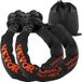 VEVOR Soft Shackle Synthetisch Hersteltouw 2 Stuks 1/2 X22 Inch 44092lbs