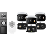 TP-Link Tapo C246D 3-Pack + D235 Smart Battery & Wired Doorbell