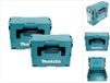 Makita 2x kunststof gereedschapskoffer MAKPAC 2