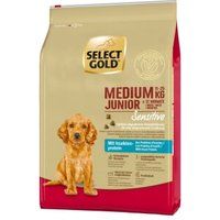 SELECT GOLD Sensitive Medium Junior Insectenmix 4 kg