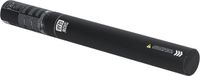 Showgear Confetti Kanon 50cm Rood Harten Handheld