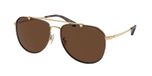 Coach Hc 7164 Lunettes De Soleil Homme Havane Pilote Marron 59mm