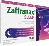 Zaffranax Sleep - Kwalitatieve nachtrust - 30 capsules