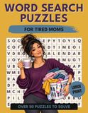 Word Search Puzzles for Tired Moms