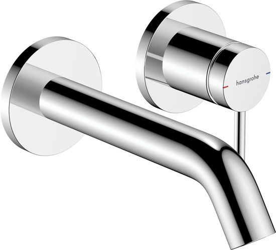 Hansgrohe Tecturis S - Wastafelkraan - Inbouw - Chroom