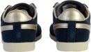 Gola Bullet Pearl-sportschoenen Dames Bruin Leer Maat 41
