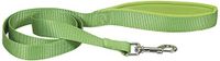 CHAPUIS SELLERIE SLA251 hondenriem - comfortabele nylon riem groen - breedte 15 mm - lengte 120 cm - maat S