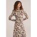 WE Fashion robe mi-longue - multicolore