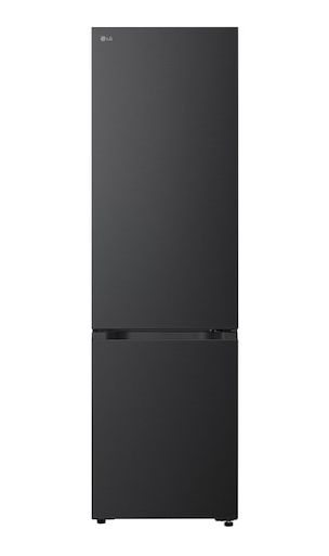LG GBBS322AEV koel-vriescombinatie Vrijstaand 375 l Zwart