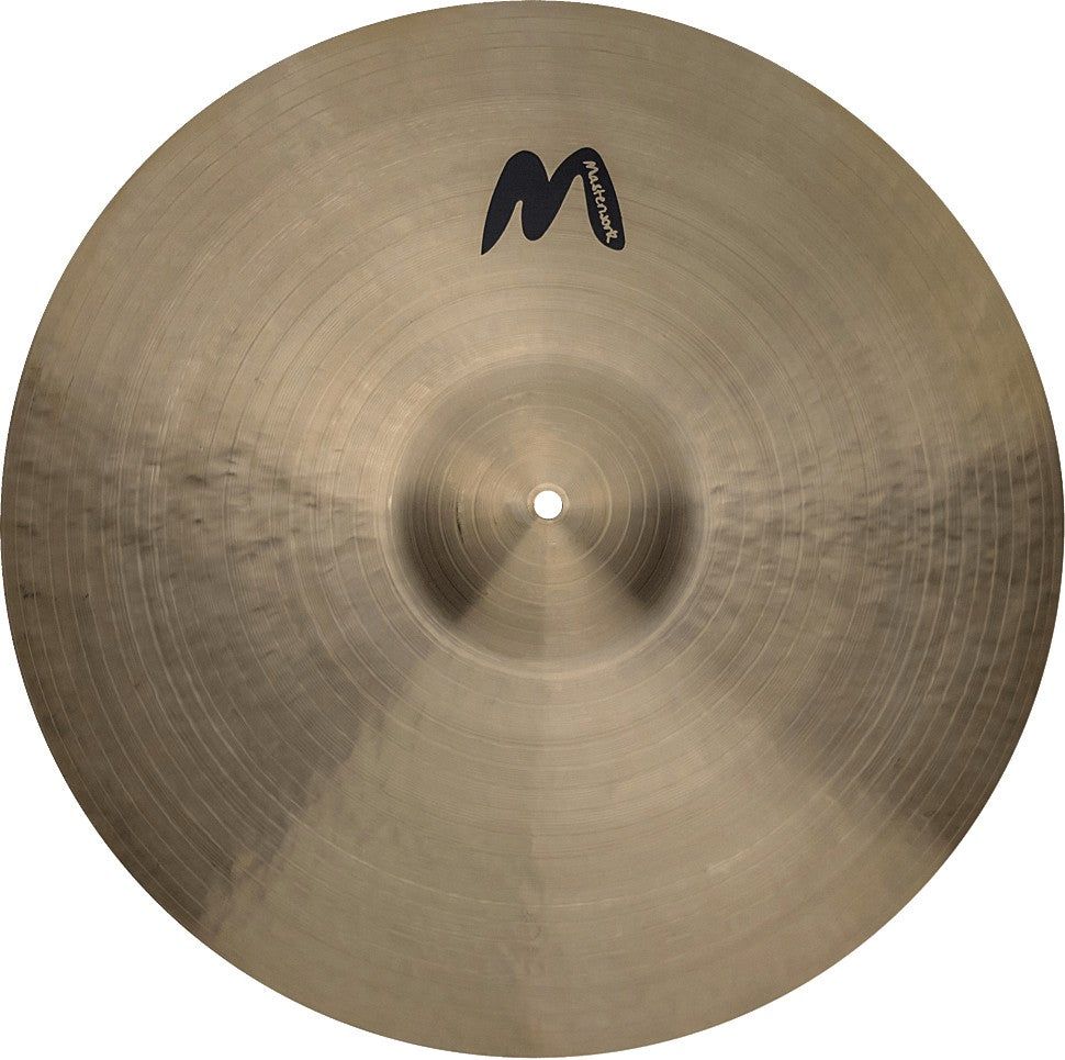 Masterwork Jazz Master 21 inch Ride Cymbals