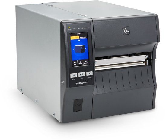 Zebra ZT421 labelprinter Direct thermisch/Thermische overdracht 300 x 300 DPI Bedraad en draadloos