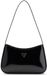 GUESS Arnela II Top Zip Shoulder Bag Black