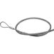 Cimco tresse de câble en fil d'acier galvanisé 142509 40 mm