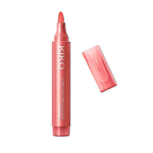 KIKO Milano Long Lasting Colour Lip Marker 103 | Lipmarker no-transfer, natuurlijk tattoo-effect, zeer lang houdend (10 uur)