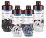 Résine lavable pour imprimante 3D, version 2.0, 4 kg, noir, blanc, gris et transparent
