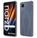 Beschermhoes Realme Beschermhoes voor Realme Narzo 50i Prime, siliconen, schokbestendig, transparant