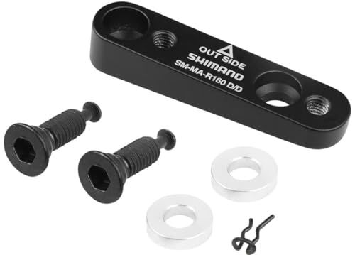 SHIMANO Adapter schijfrem 160MM SM-MA-R160 Flat Mount