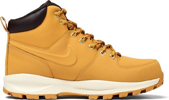 Nike Manoa Leather Heren Sneakers - Haystack/Haystack-Velvet Brown - Maat 44