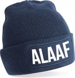 Bellatio Decorations Alaaf muts - unisex - one size - Navy