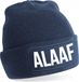 Bellatio Decorations Alaaf muts - unisex - one size - Navy