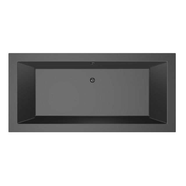 Xenz Society Duobad - 190x90x53 - Ebony 6854-29