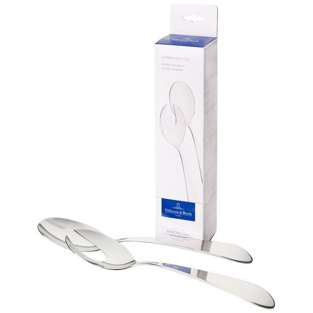 Villeroy & Boch Sereno XXL Lepels - Roestvrijstaal - 29,7 cm - 2 stuks
