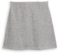 Tom Tailor - Comfortabele rok in gemêleerde look - Maat 46 - medium silver grey melange