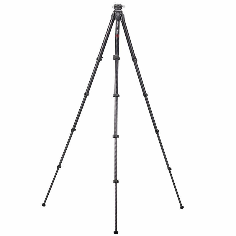 Ulanzi Zero F38 Tripod - Carbon Fiber - 156.7cm Max Height - Ball Head - Black