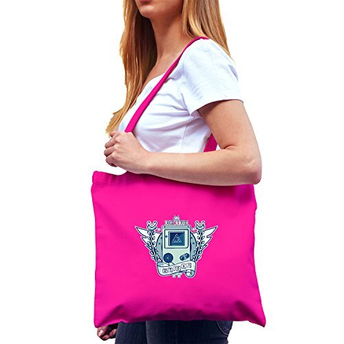 Nerdo Unisex Adult VEND-37218 stoffen zak, roze, 38 cm x 42 cm