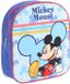 Mickey Mouse Sac à dos - Sac d'école - Polyester - Bleu - Sac à dos enfant