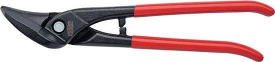 ERDI IDEAALPLAATSCHAAR | LENGTE 280 MM LINKS | STAAL MAX. 1 MM | RVS MAX. 0,8 MM | 1 STUK - D216-280L-B-SBSK