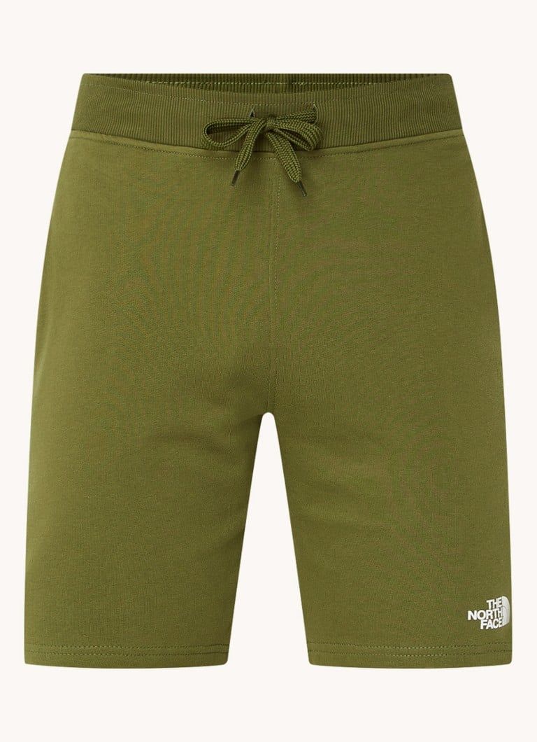 The North Face Straight Fit Logo Shorts