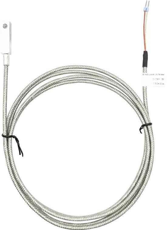 Enda K10-PT100-40x8x8-2M Temperatuursensor