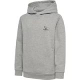 Hummel Hmloffgrid Hoodie Kids 216324 Kinderen Katoen Polyester Grau