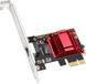 Cudy 2.5 Gbps PCIe Netwerkadapter – Gigabit LAN Kaart – Wake-On-LAN – Windows & Linux