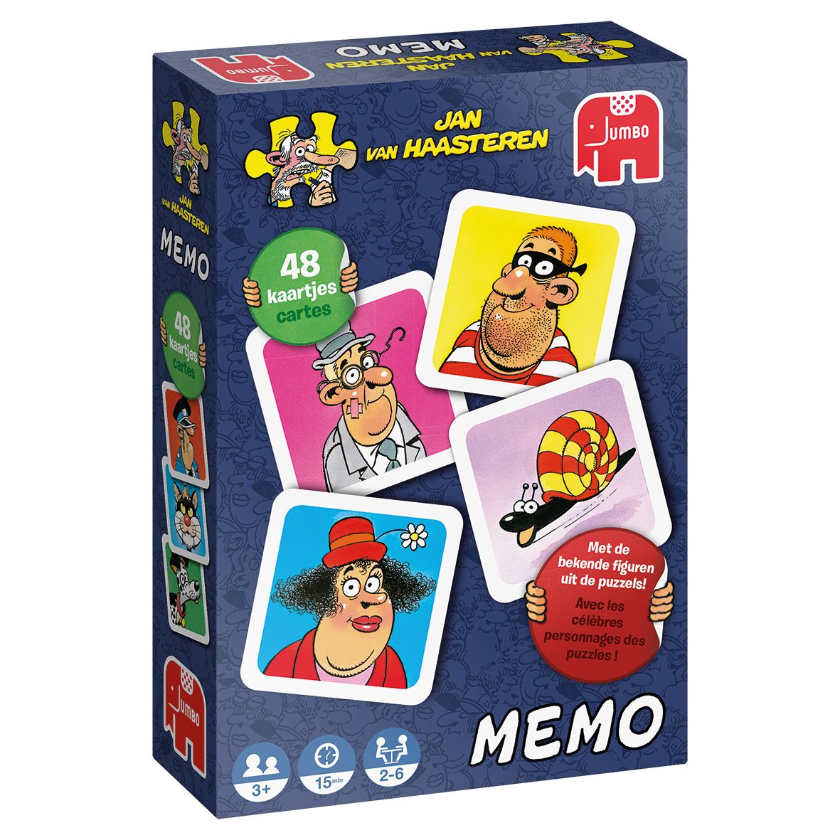 Jan van Haasteren 81693 Puzzel - 1000 stukjes - 3+ jaar